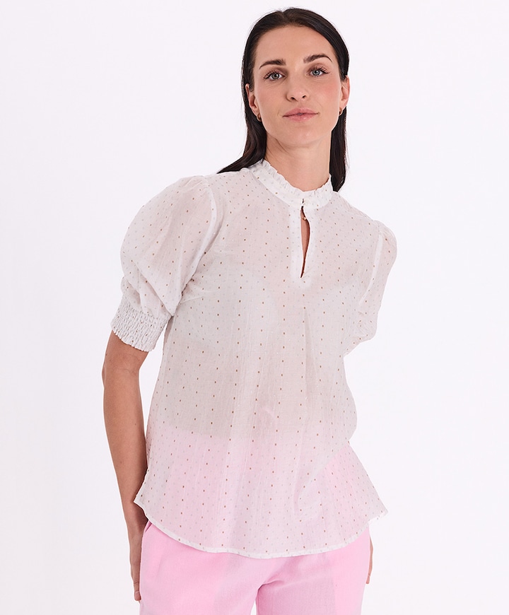Dames blouse wit