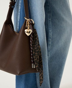 Meisjes accessoire bruin