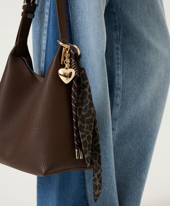 Meisjes accessoire bruin
