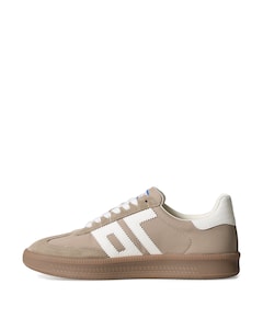 DOUBLE heren sneakers beige