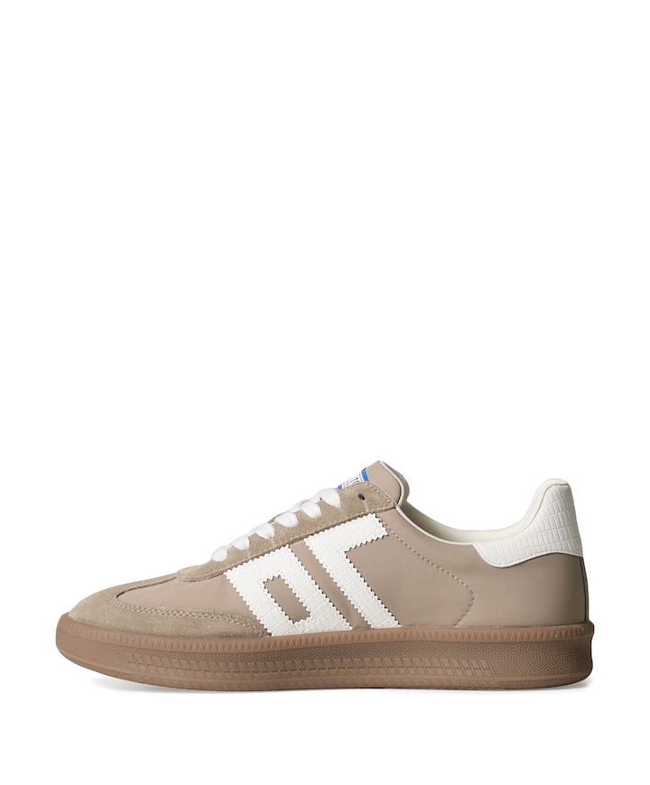 DOUBLE heren sneakers beige