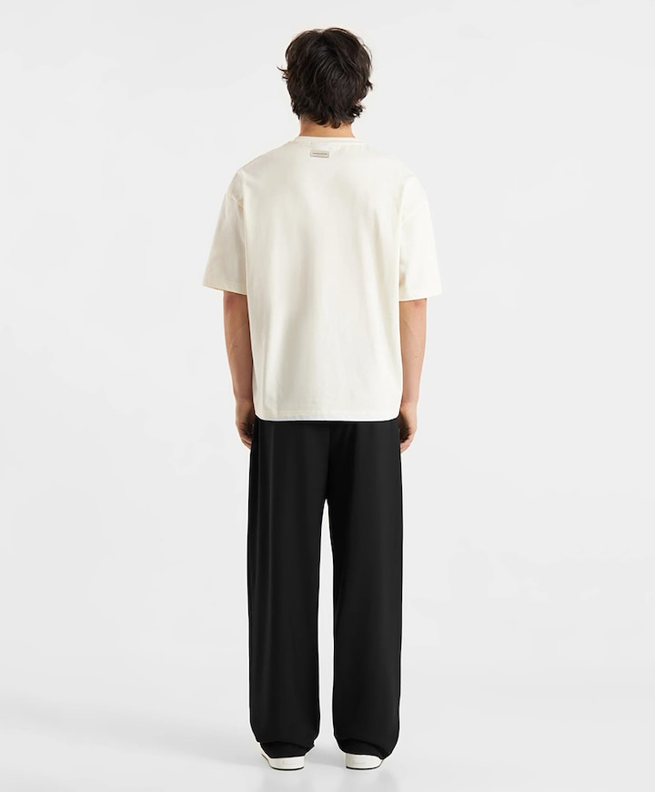 T-shirt beige