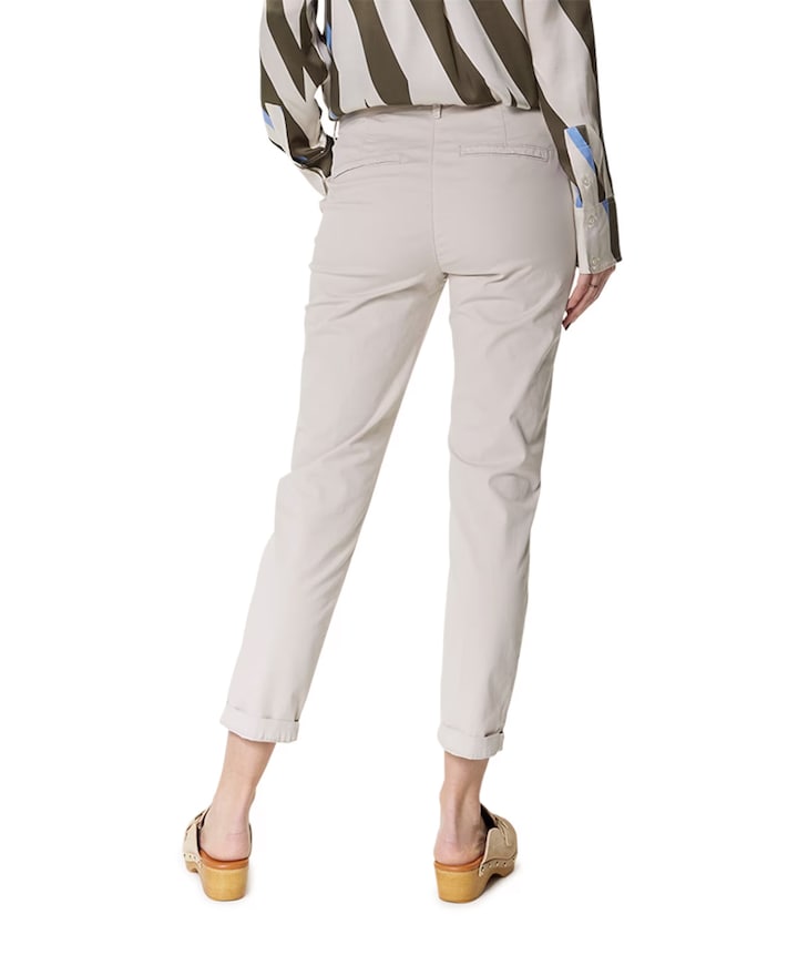 CHINO dames broek beige