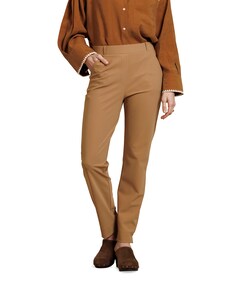 Anne bonded dames broek beige
