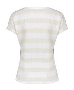 Dames T-shirt ecru