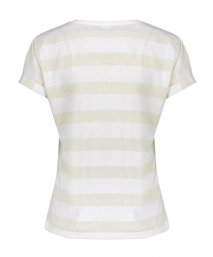 Dames T-shirt ecru