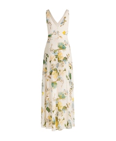 Dames jurk beige