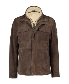Leren jas bruin