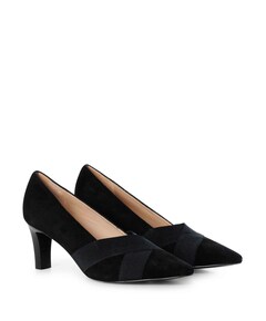 Women Court Sho pumps zwart
