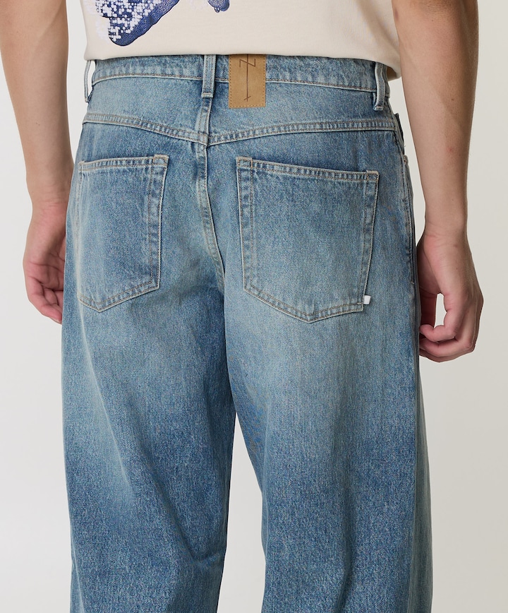 heren jeans blauw
