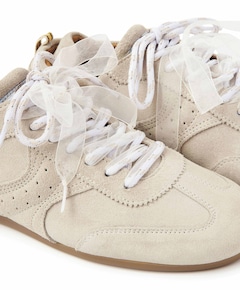 June Haylee dames sneakers beige