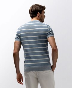 Heren T-shirt blauw