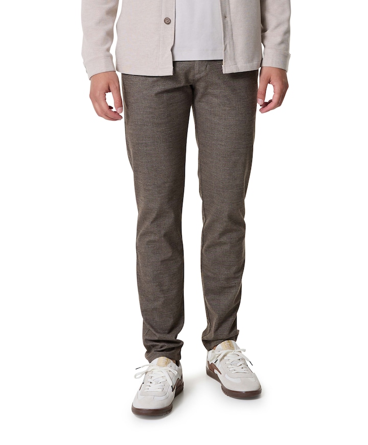 Elegance Chino Collection heren broek bruin