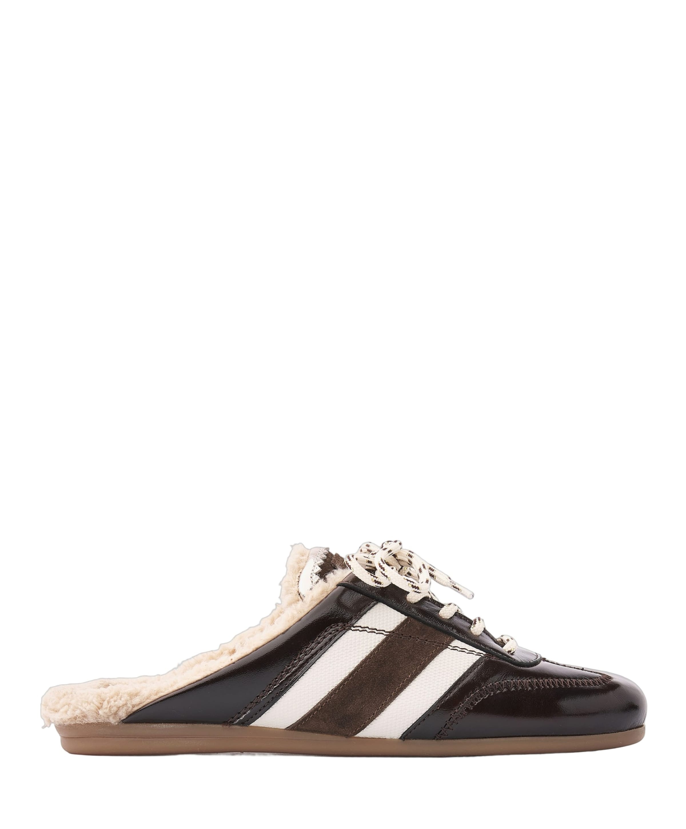 June Ashton dames clogs bruin