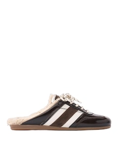 June Ashton dames clogs bruin