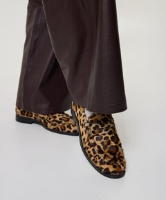 dames loafers bruin