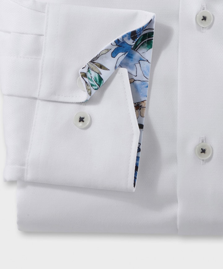 Overhemd lange mouw wit