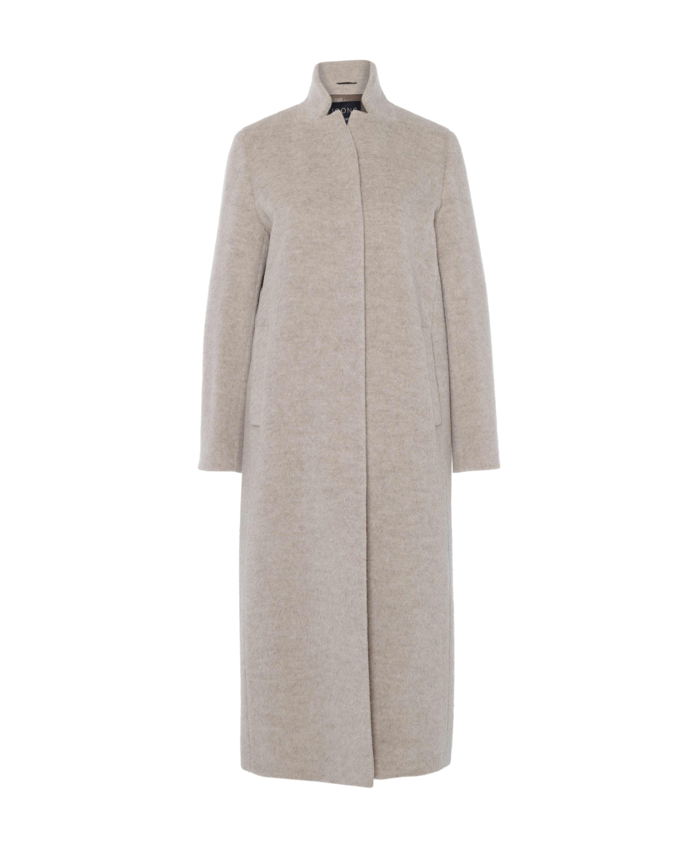 Dames jas beige