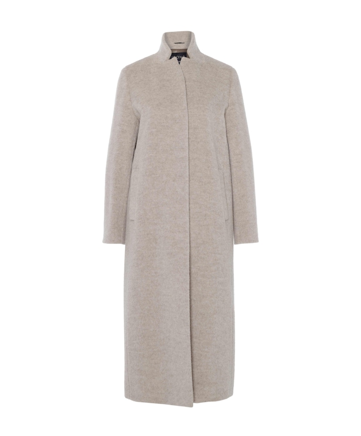 Dames jas beige