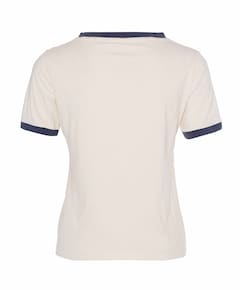 Dames T-shirt ecru