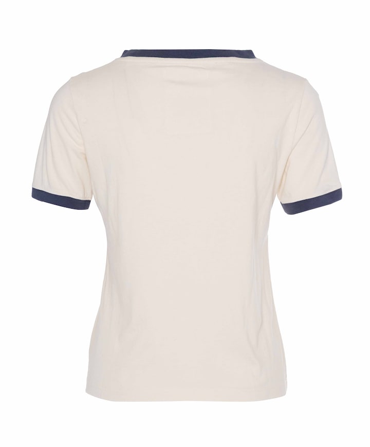 Dames T-shirt ecru