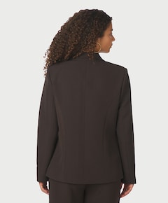 Dames blazer bruin