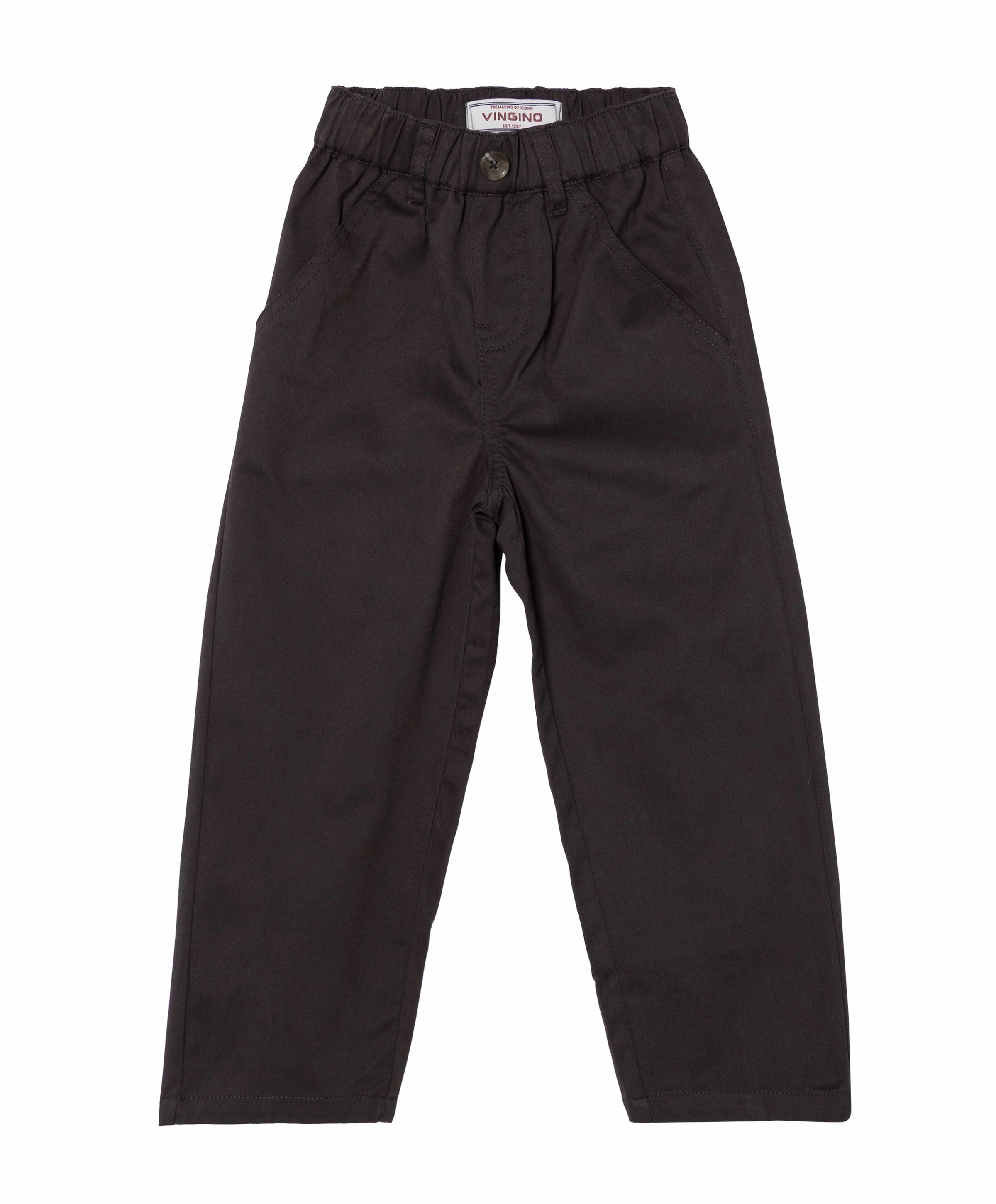 Silvio jongens broek bruin