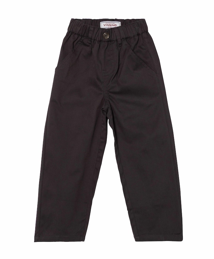 Silvio jongens broek bruin