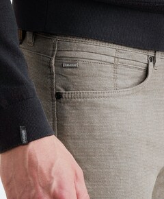 V7 RIDER 2.0 YARN DYED heren broek beige