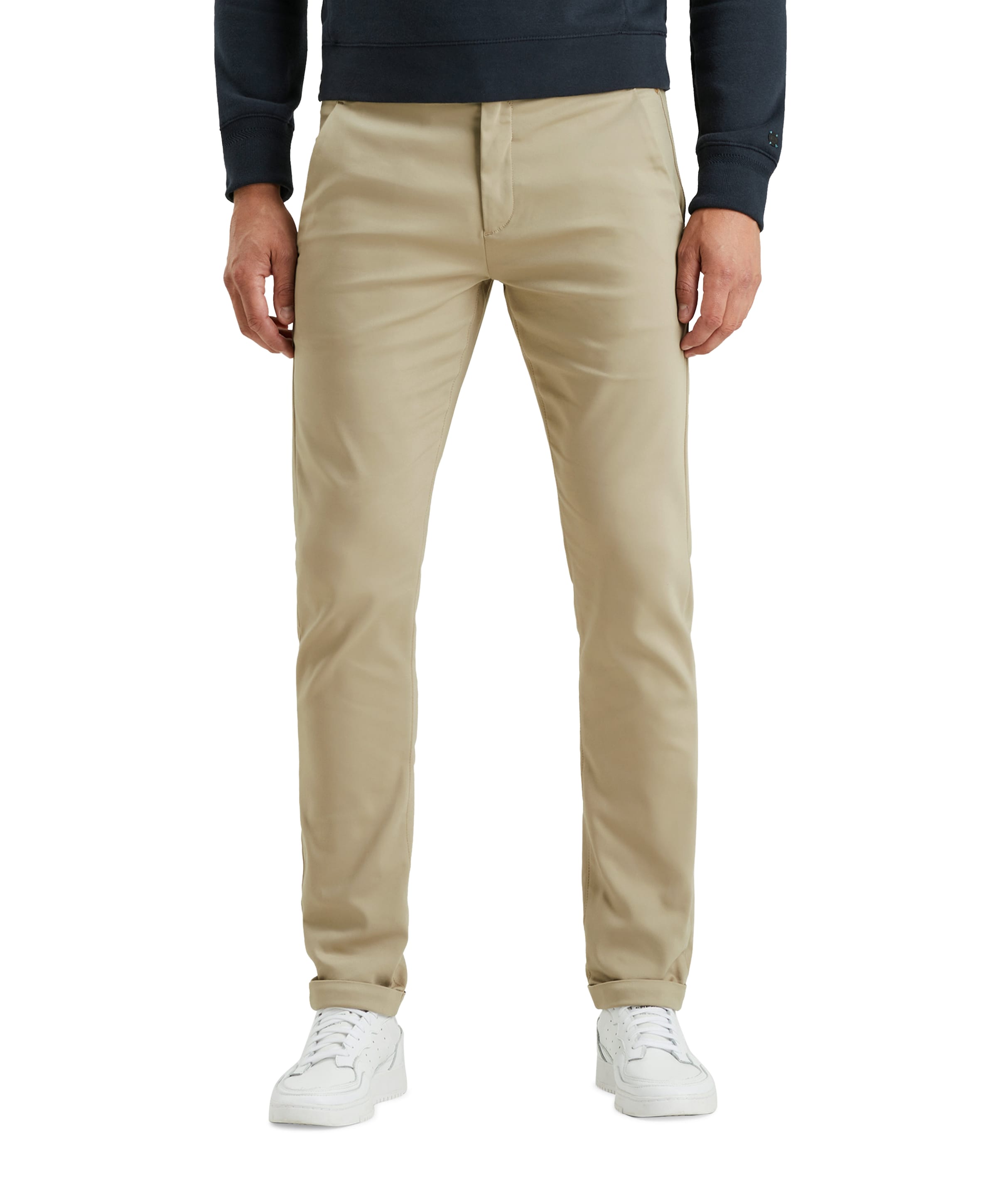 RISER CHINO STRETCH heren broek beige