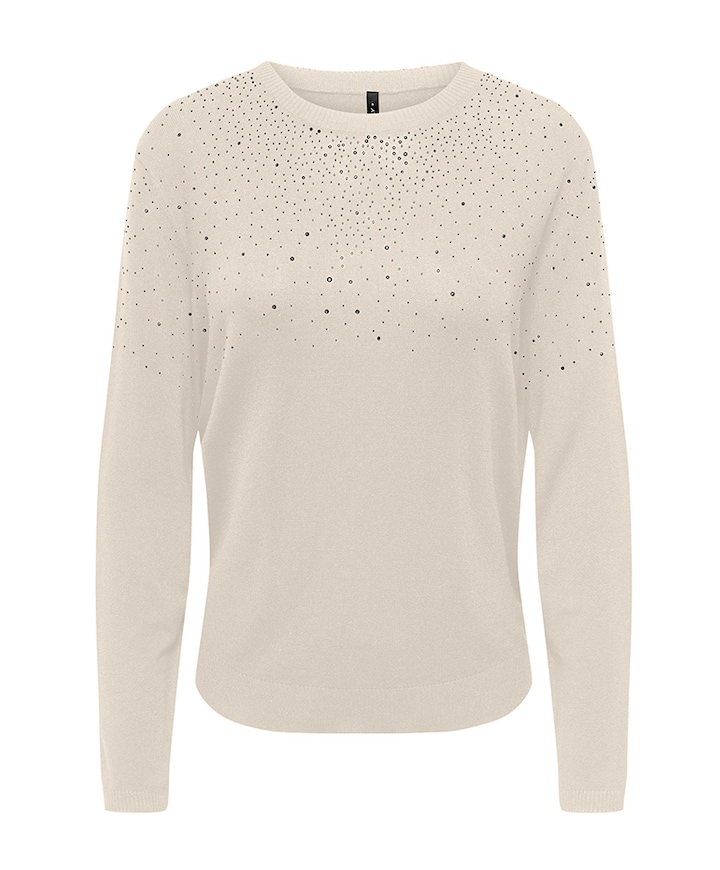 Dames trui ecru