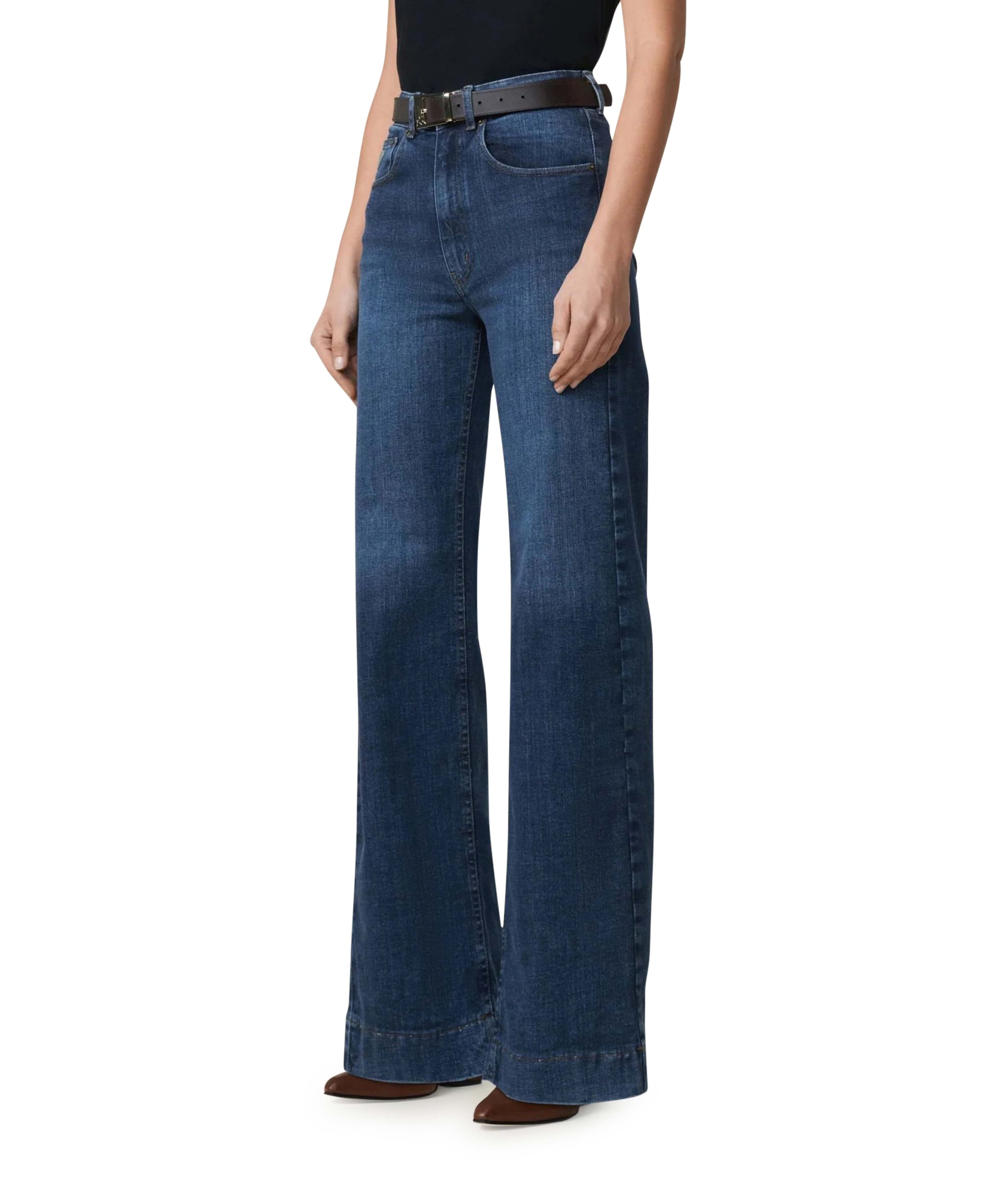 Rosa 7742 Caspar Elegance dames jeans blauw