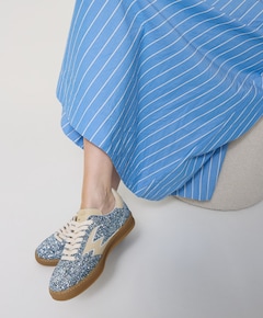 CLUB dames sneakers blauw