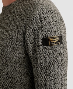 Heren trui blauw