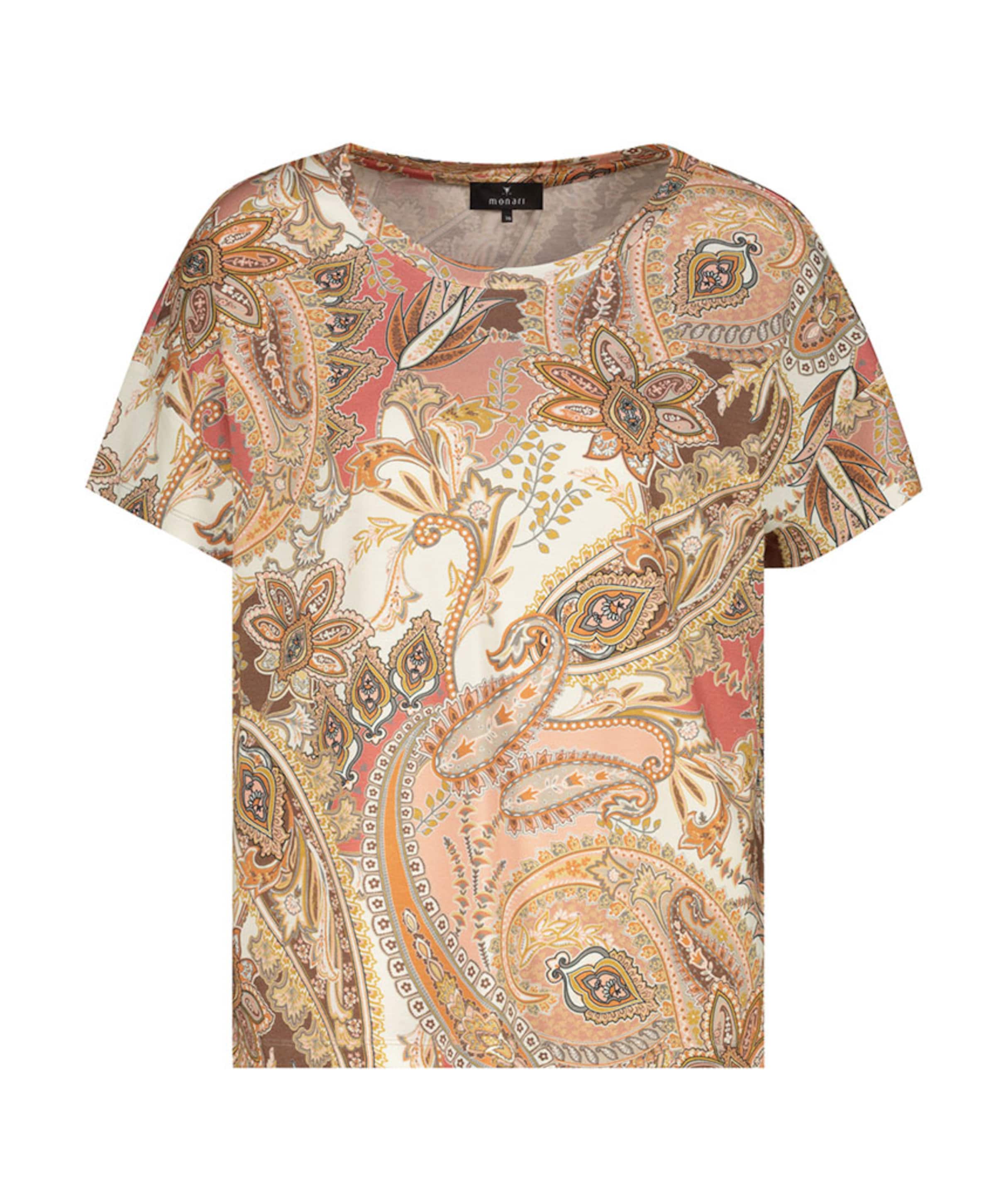 Dames T-shirt beige
