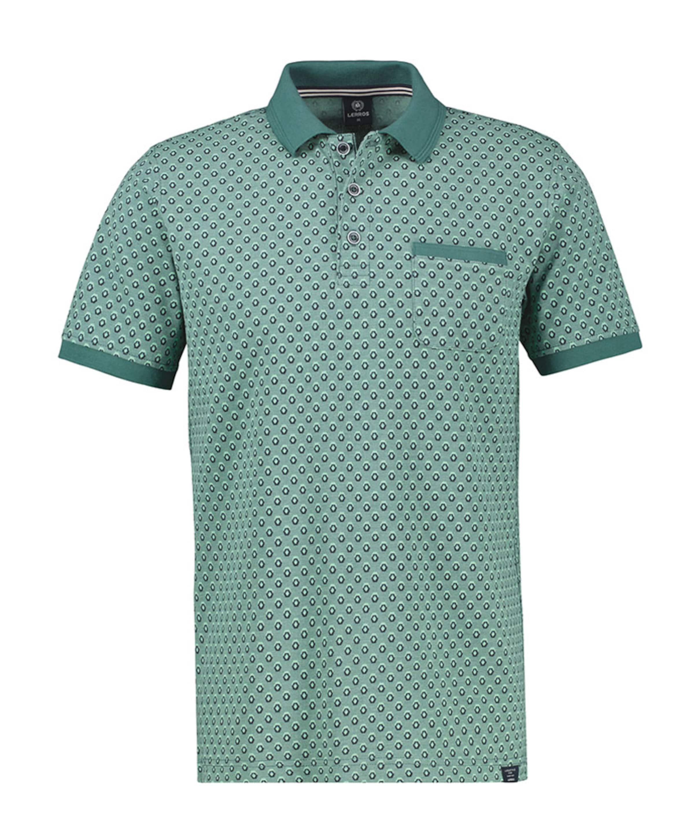 Heren polo groen