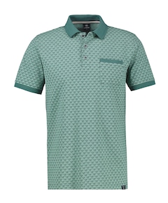 Heren polo groen