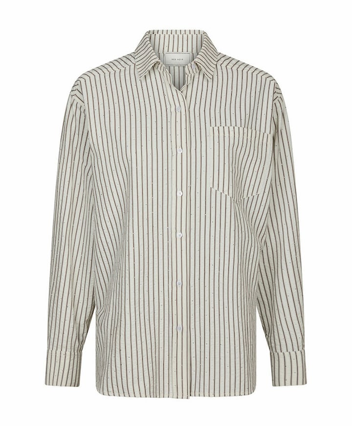 Blouse bruin