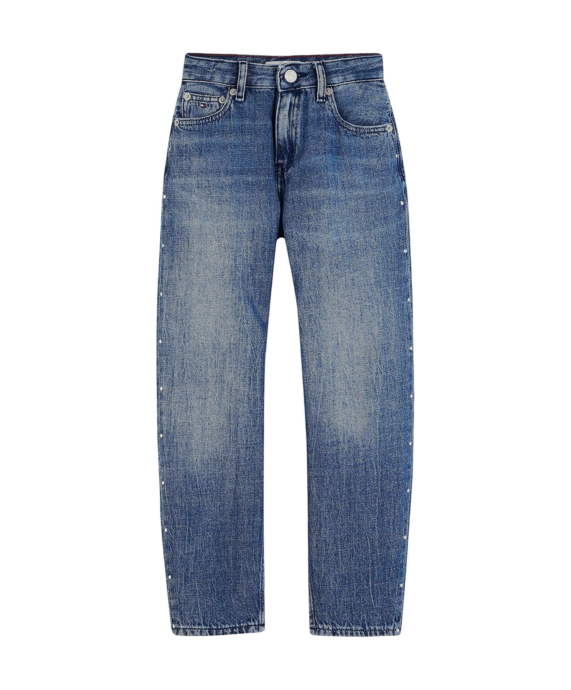 BARREL STUD meisjes broek blauw