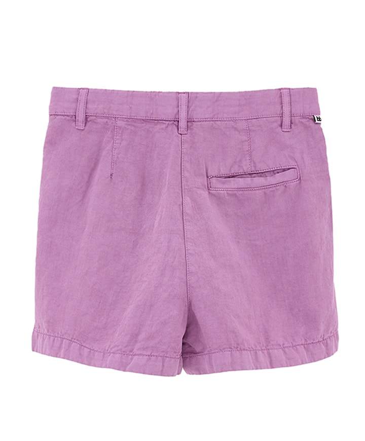 VAENA61 R0928 meisjes korte broek paars