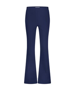 Flair bonded broek blauw
