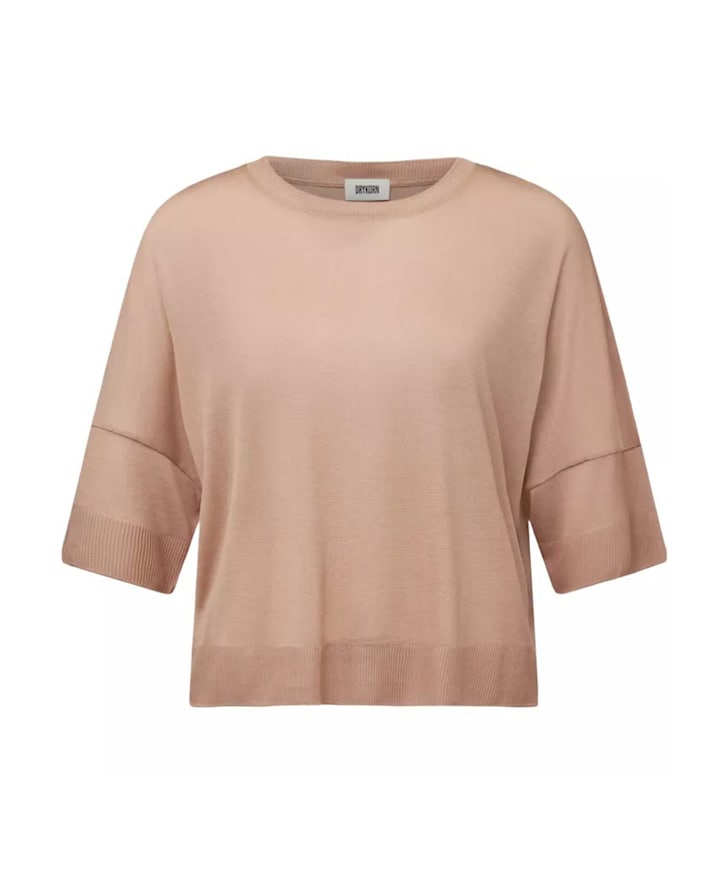 Dames T-shirt oranje