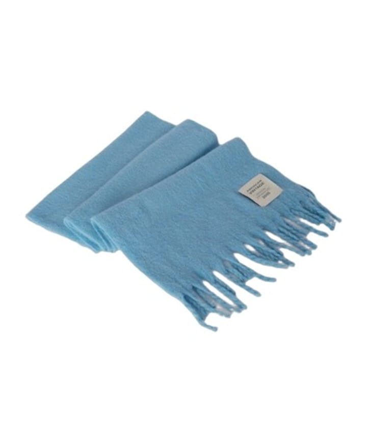 Dames sjaal blauw