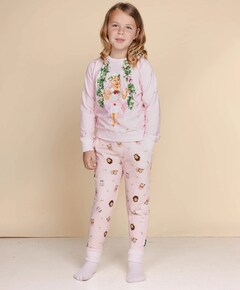 Uniseks pyjamaset Efteling roze