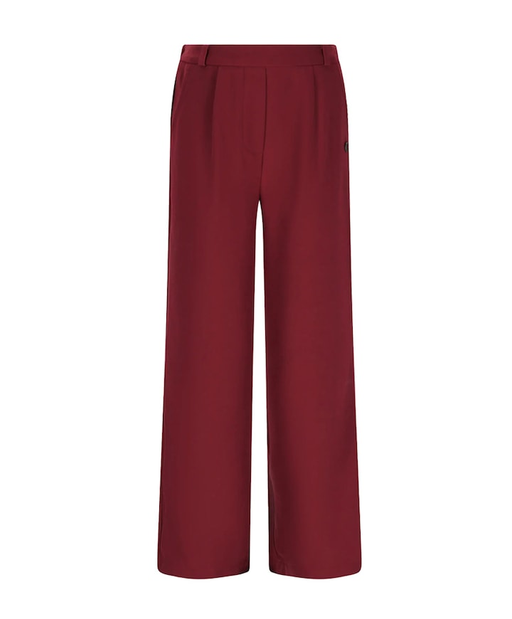 Fab pantalon broek bordeaux