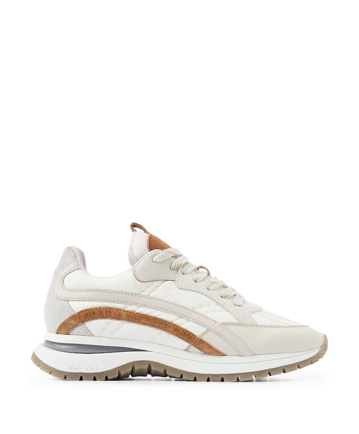 Usher Skye dames sneakers beige