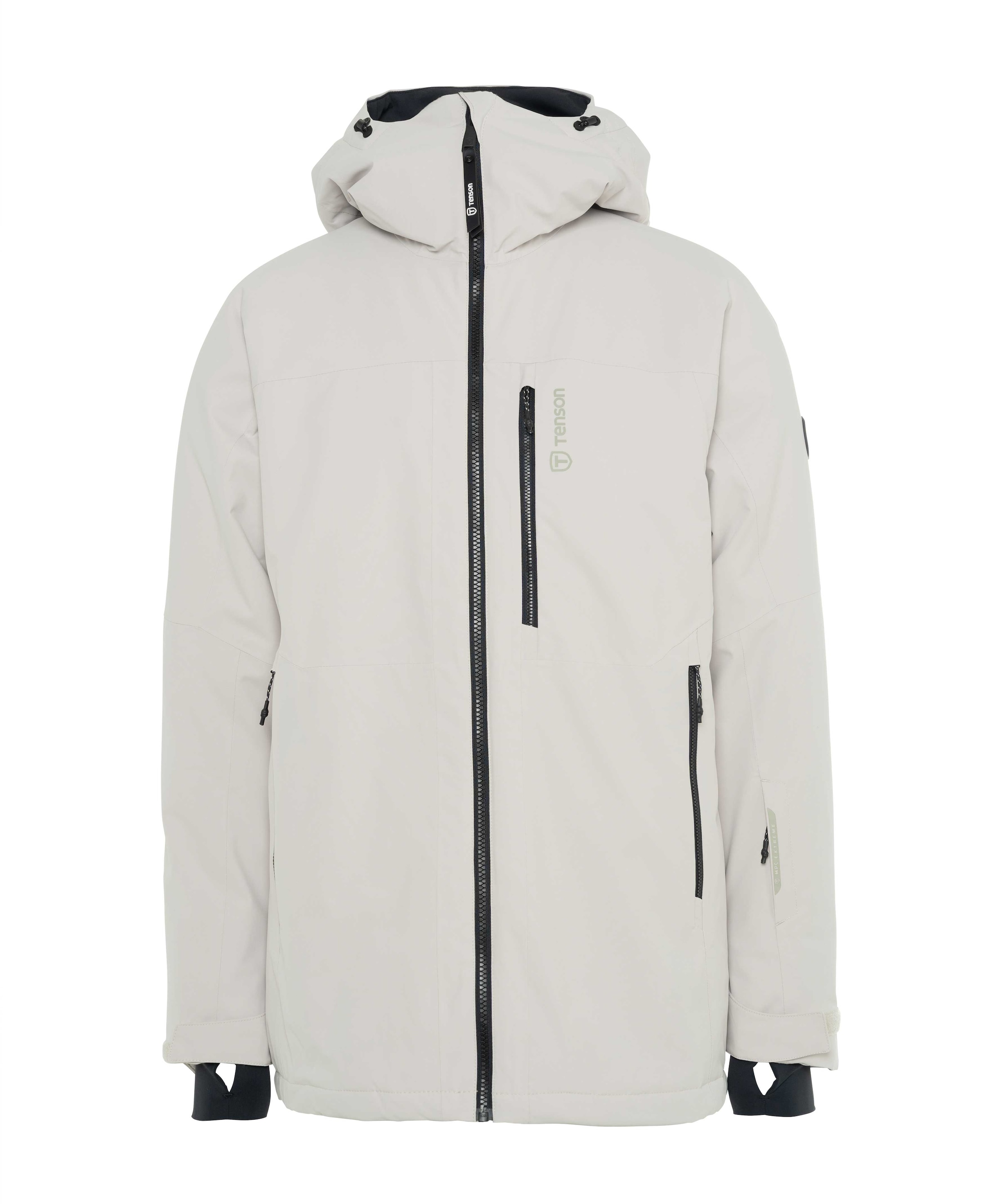 Heren ski-jas beige