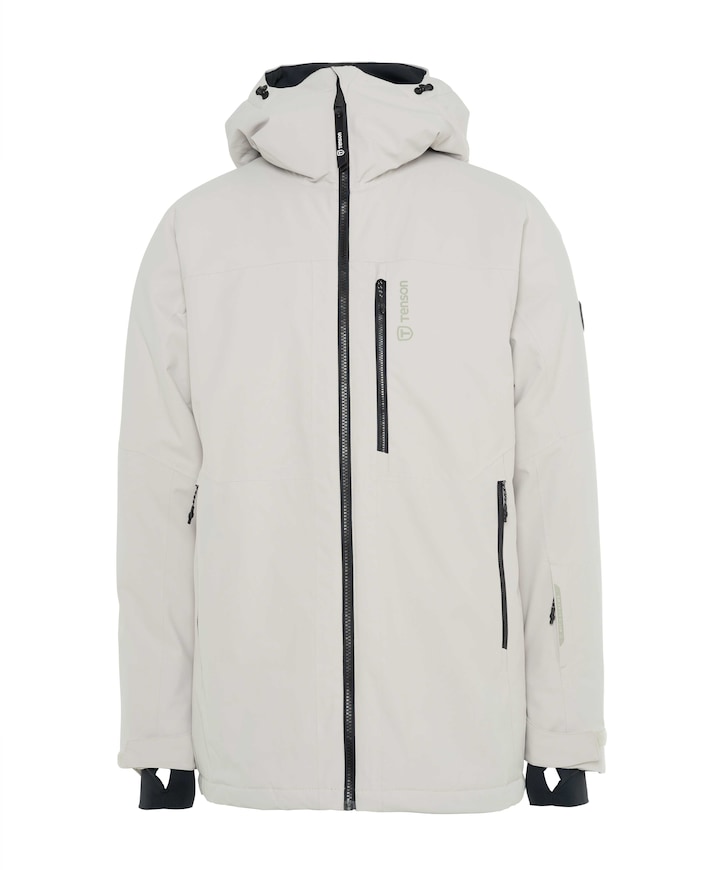 Heren ski-jas beige