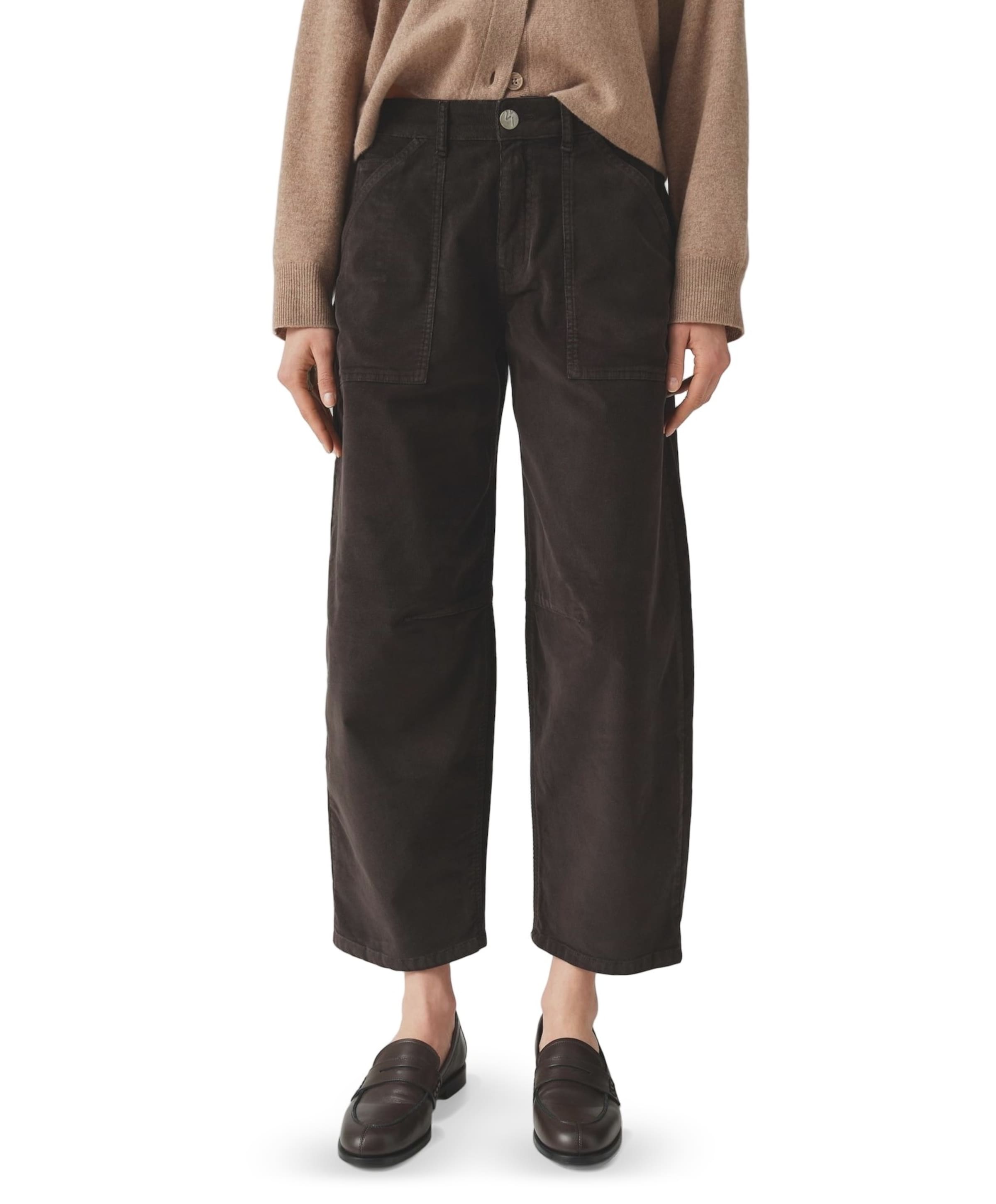 Lissie boldi dames broek bruin