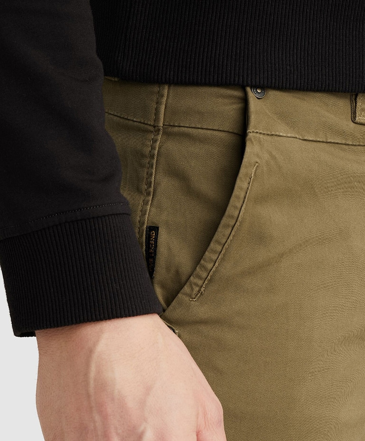 AMERICAN CLASSIC CHINO heren broek blauw